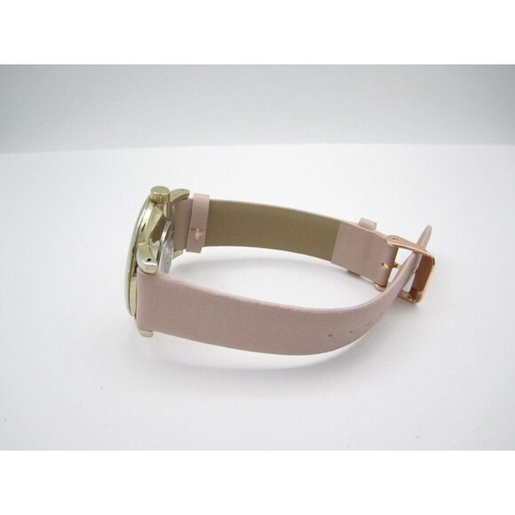 Women Anne Klein Quartz WR Analog 35mm Round Watch (H438) "New Battery" - Picture 10 of 10